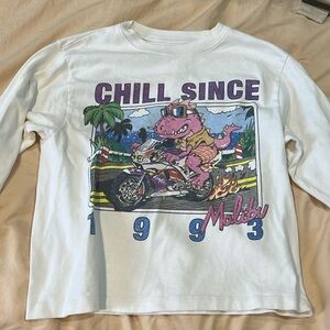 Brandy Melville Chill Since 1993 Malibu Long Sleeve